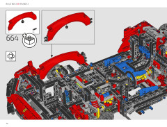LEGO 42143 instructions page 74 – build guide
