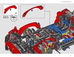 LEGO 42143 instructions page 75 – build guide