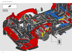 LEGO 42143 instructions page 76 – build guide