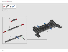 LEGO 42143 instructions page 82 – build guide