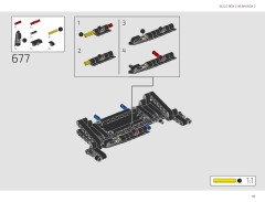 LEGO 42143 instructions page 83 – build guide