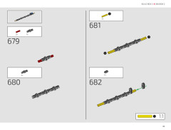 LEGO 42143 instructions page 85 – build guide