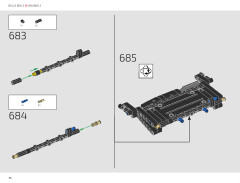LEGO 42143 instructions page 86 – build guide