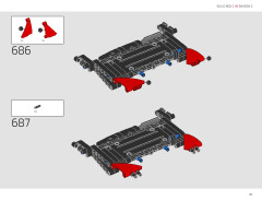 LEGO 42143 instructions page 87 – build guide
