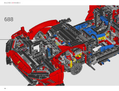 LEGO 42143 instructions page 88 – build guide