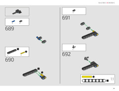 LEGO 42143 instructions page 89 – build guide
