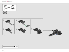 LEGO 42143 instructions page 90 – build guide