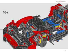LEGO 42143 instructions page 91 – build guide