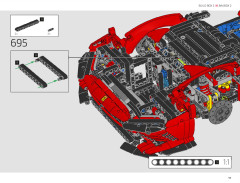 LEGO 42143 instructions page 95 – build guide