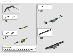 LEGO 42143 instructions page 96 – build guide