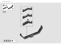 LEGO 42143 instructions page 98 – build guide
