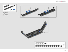 LEGO 42143 instructions page 99 – build guide