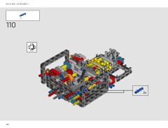 LEGO 42143 instructions page 100 – build guide