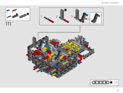 LEGO 42143 instructions page 101 – build guide