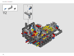 LEGO 42143 instructions page 102 – build guide