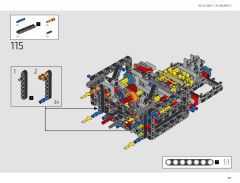 LEGO 42143 instructions page 105 – build guide