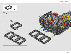 LEGO 42143 instructions page 107 – build guide