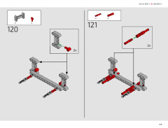 LEGO 42143 instructions page 109 – build guide