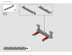 LEGO 42143 instructions page 110 – build guide
