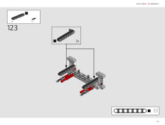 LEGO 42143 instructions page 111 – build guide