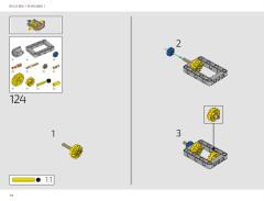 LEGO 42143 instructions page 112 – build guide