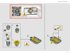 LEGO 42143 instructions page 113 – build guide