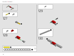 LEGO 42143 instructions page 116 – build guide