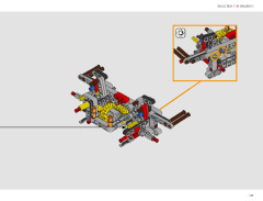 LEGO 42143 instructions page 123 – build guide