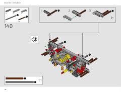 LEGO 42143 instructions page 126 – build guide