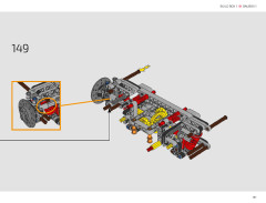 LEGO 42143 instructions page 131 – build guide