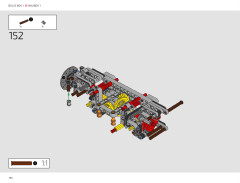 LEGO 42143 instructions page 134 – build guide