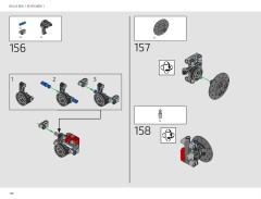 LEGO 42143 instructions page 136 – build guide