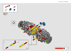 LEGO 42143 instructions page 145 – build guide