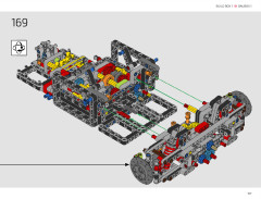 LEGO 42143 instructions page 147 – build guide