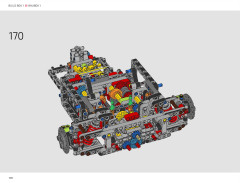 LEGO 42143 instructions page 148 – build guide
