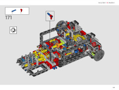 LEGO 42143 instructions page 149 – build guide