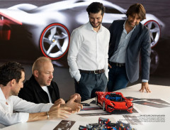 LEGO 42143 instructions page 15 – build guide