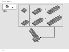 LEGO 42143 instructions page 152 – build guide