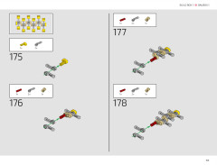 LEGO 42143 instructions page 153 – build guide