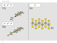 LEGO 42143 instructions page 154 – build guide