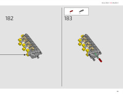 LEGO 42143 instructions page 155 – build guide