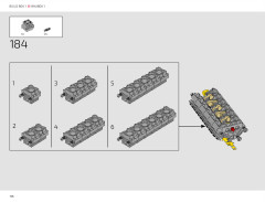 LEGO 42143 instructions page 156 – build guide