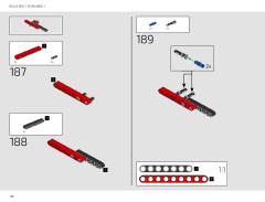 LEGO 42143 instructions page 158 – build guide