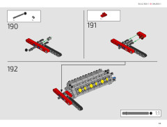 LEGO 42143 instructions page 159 – build guide