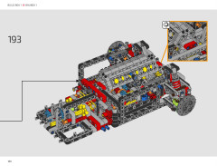 LEGO 42143 instructions page 160 – build guide