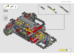 LEGO 42143 instructions page 161 – build guide