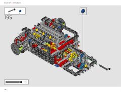 LEGO 42143 instructions page 162 – build guide