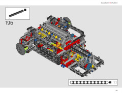 LEGO 42143 instructions page 163 – build guide