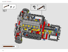 LEGO 42143 instructions page 164 – build guide