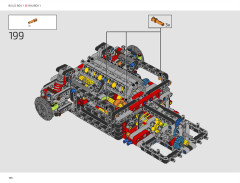 LEGO 42143 instructions page 166 – build guide